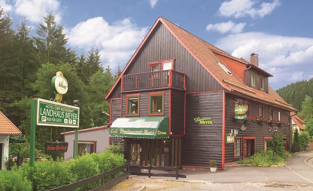 Landhaus Meyer Riefensbeek المظهر الخارجي الصورة